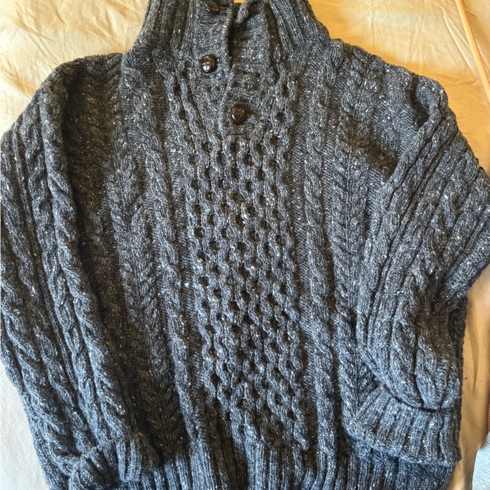Cozy Cable Knit Sweater
